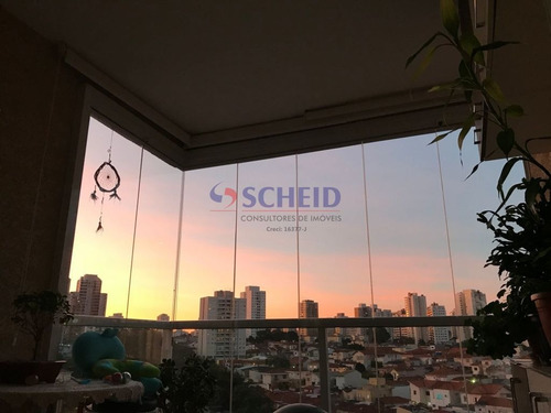 Belo Apartamento A Venda Na Chácara Inglesa Ótimo Preço - Mr75054