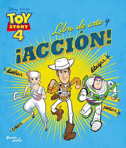 Toy Story 4. Libro De Arte Y ¡acción! - Disney