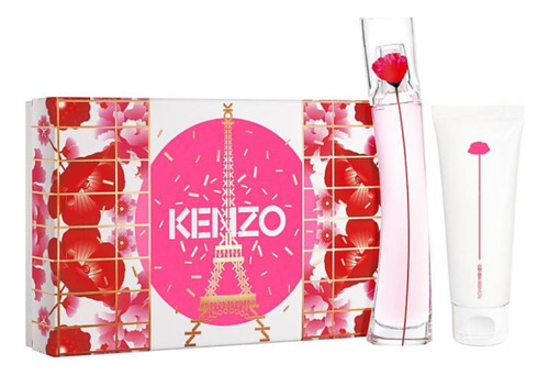 Kenzo Flower Poppy Bouquet Edp 30ml +75ml Mujer