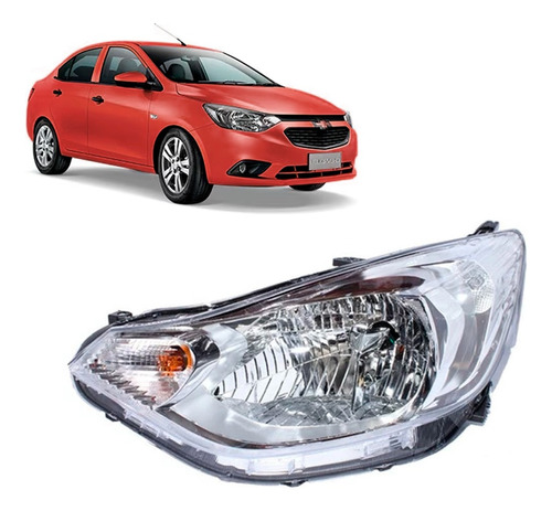 Optico Izquierdo Chevrolet New Sail 1.5 2016 - 2023 Farol