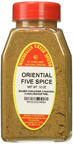 Marshalls Creek Kosher Especias Orientales 5 Spice 10 Oz
