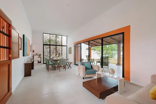Casa En Venta Merida, Baspul Conkal Tipo Quinta, Entrega Inmediata.