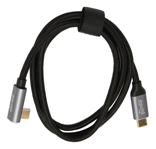 Cable De Datos Para Steam Deck Usb C A 90 Grados Usb C 100w