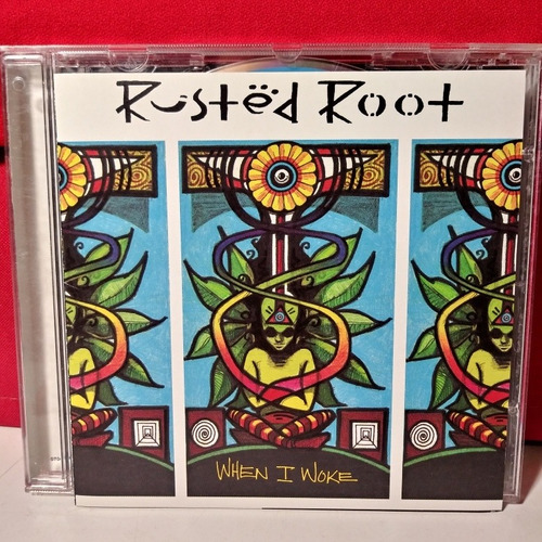 Rusted Root When I Woke (bluegrass Stoner Folk) Cd 1a Ed Usa