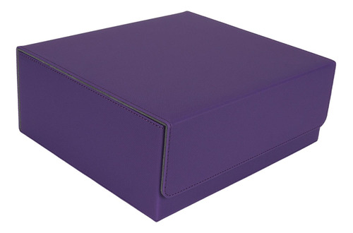 Caja Para Baraja De Cartas, Contenedor Protector De Púrpura