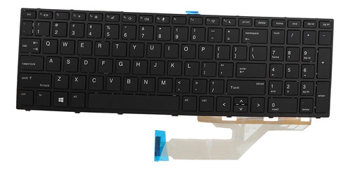 Reemplazo Del Teclado De Ee. Uu. Compatible Con Hp Probook