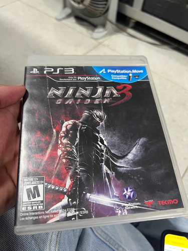 Ninja Gaiden Playstation 3