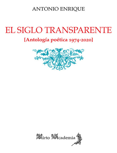 El Siglo Transparente (libro Original)