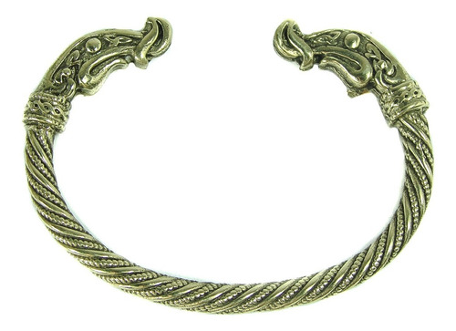 Brazalete Vikingo Bronce Regalo Ragnar A Athelstar Art 741