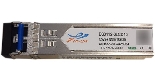 Modulo Etu-link Sfp (1.25g)1km Duplex(no 10gtek-tp-link)