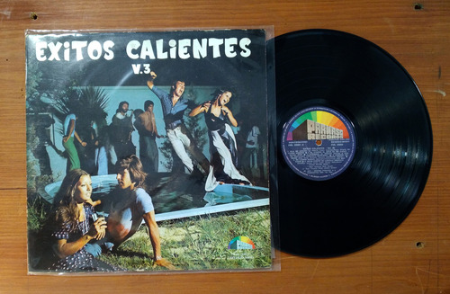 Exitos Calientes Vol 3 1974 Disco Lp Vinilo