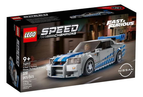 Lego Nissan Skyline Gt-r (r34) 2 Fast 2 Furious