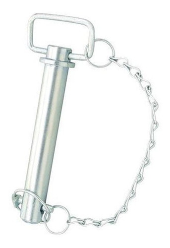 Imagen 1 de 3 de Perno Enganche 22mmx250mm Con Chaveta Y Cadena Agricola Tyt