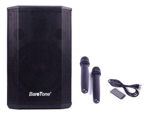 Parlante Profesional Baretone Max-b8 Con Batería, Usb, Bt