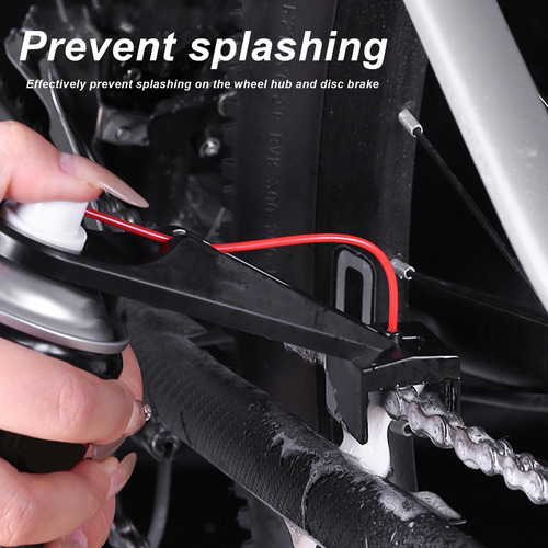 Aplicador De Lubricante Para Motocicletas, Accesorio Limpiad
