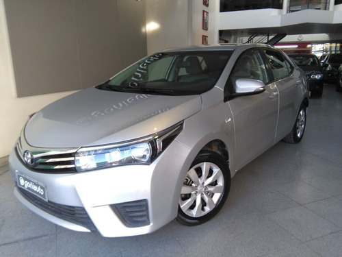 Imagen 2 de 13 de Toyota Corolla 2016 1.8 Xli Cvt Automatico