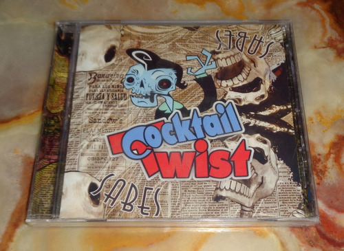 Cocktail Twist - Sabes - Cd Nuevo Cerrado Mexico