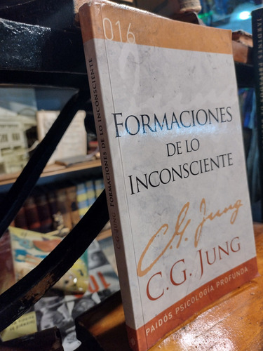 Formaciones De Lo Inconsciente - Carl Jung . Zona Recoleta 