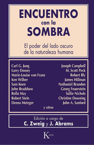 Libro: Encuentro Con La Sombra. Varios Autores. Kairos