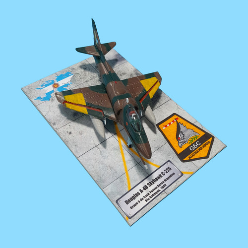Avión A Escala 1/48 Maqueta A-4b Skyhawk Argentino Malvinas Unico