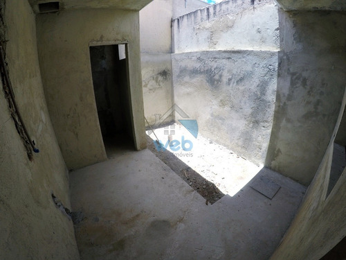 Imagem 18 de 24 de Sobrados À Venda No Bairro Campo De Santana, Com Dois Quartos, Sala, Cozinha Americana, Edícula Com Banheiro, Além De Lindo Acabamento. - Ca01800 - 70323197