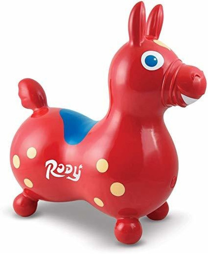 Gymnic Rojo Rody Caballo | Hecho En Italia