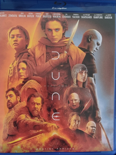 Dune: Part Two 2024 Blu Ray Latino