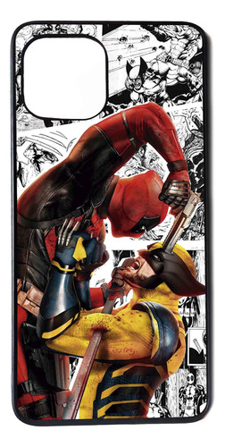 Funda Protector Case Para Moto Edge 20 Lite Deadpool