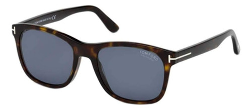 Tom Ford Ftd Dark Havana Eric Gafas De Sol Ovaladas Lente Po