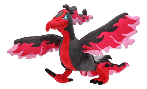 Galarian Moltres Peluche Muñeca Juguete Cumpleaño Regalo
