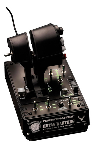 Thrustmaster Hadas Warthog Dual Throttles Para Simulación De