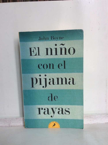 El Niño Con El Pijama De Rayas - John Boyne - Lit Inglesa