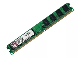Memória RAM ValueRAM 1GB 1 Kingston KVR667D2N5/1G