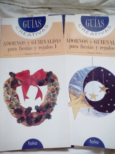 Adornos Y Guirnaldas Para Fiestas Y Regalos 1 Y 2 De M.maino