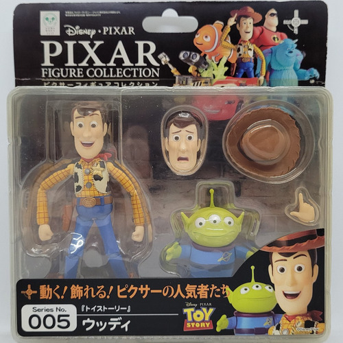 Revoltech Pixar Figure Collection No.005 - Toy Story: Woody
