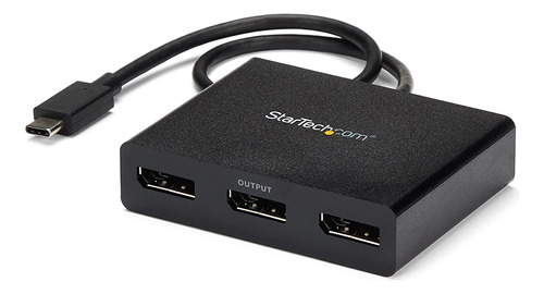 Adaptador Startech.com Multimonitor De 3 Puertos Usb-c A 3x 