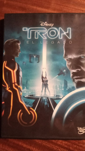 Dvd Original Tron: El Legado - Bridges Kosinski (om)