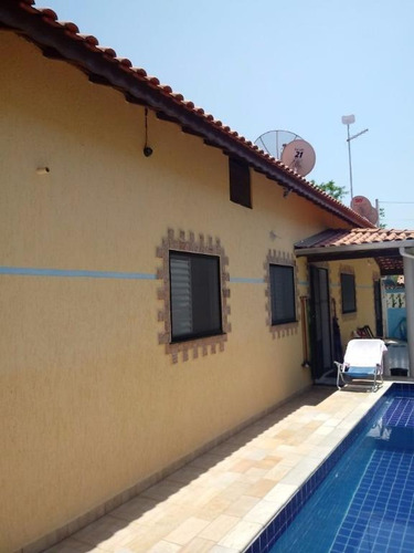 Imagem 1 de 11 de Casa Com 3 Dormitórios À Venda, 131 M² Por R$ 390.000 - Residencial Parque Augustus - Itanhaém/sp - Ca0334