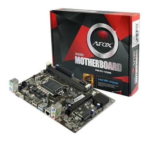 Kit I5 4570 - 4ª Geração + Placa Mãe Esonic H81 + 8gb Ddr3