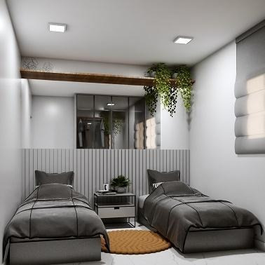 Apartamento À Venda, 54 M² Por R$ 185.000,00 - Jardim Cidade Universitária - João Pessoa/pb - Ap0326