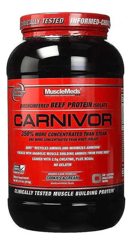 Musclemeds Whey Carnivor 2 Lbs