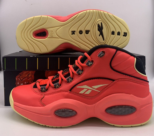 Tenis Basketball Allen Iverson Question Red (28 Mex)