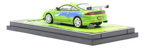 Auto Escala 1/64 Mitsubishi Eclipse Fast & Furious Mefyfv