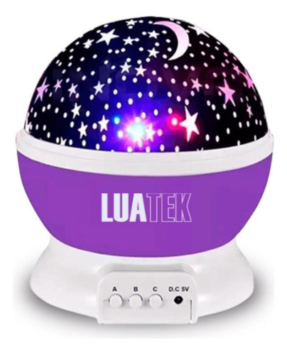 Lámpara proyector 360º Star Galaxy Star Master Lamp
