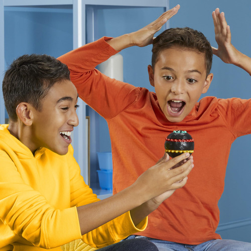 Juego De Rompecabezas Hasbro Gaming Atomix Para Niños, Adole