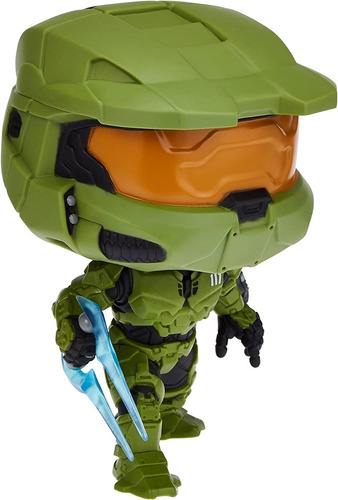 Halo Funko Pop 19 Master Chief With Energy Sword 25 Cm 