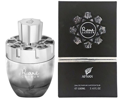 Perfume Rare Carbon Afnan 100ml Hombre, 100% Original.
