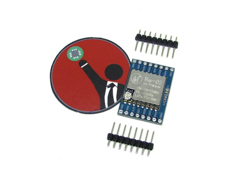 Lora Sx1278 Módulo Rf 433mhz Arduino Raspberry
