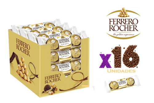 Bombones Ferrero Rocher X16 Unidades Oferta!