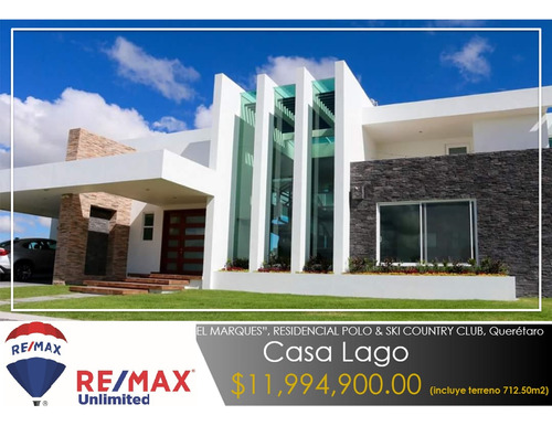 Lgv/ Hermosa Residencia En Tequisquiapan, El Marquès